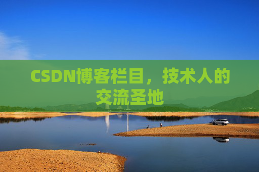 CSDN博客栏目，技术人的交流圣地